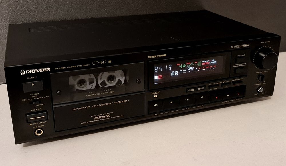 Pioneer ct - 447