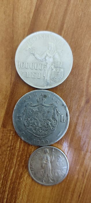 Monede argint românești