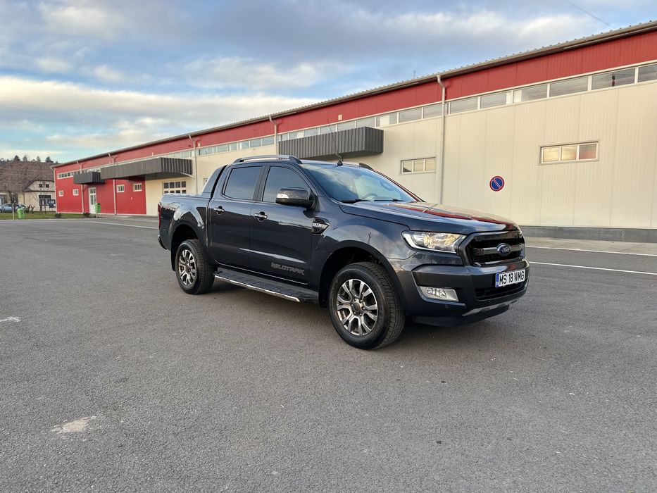 Vând Ford Ranger =EURO6=