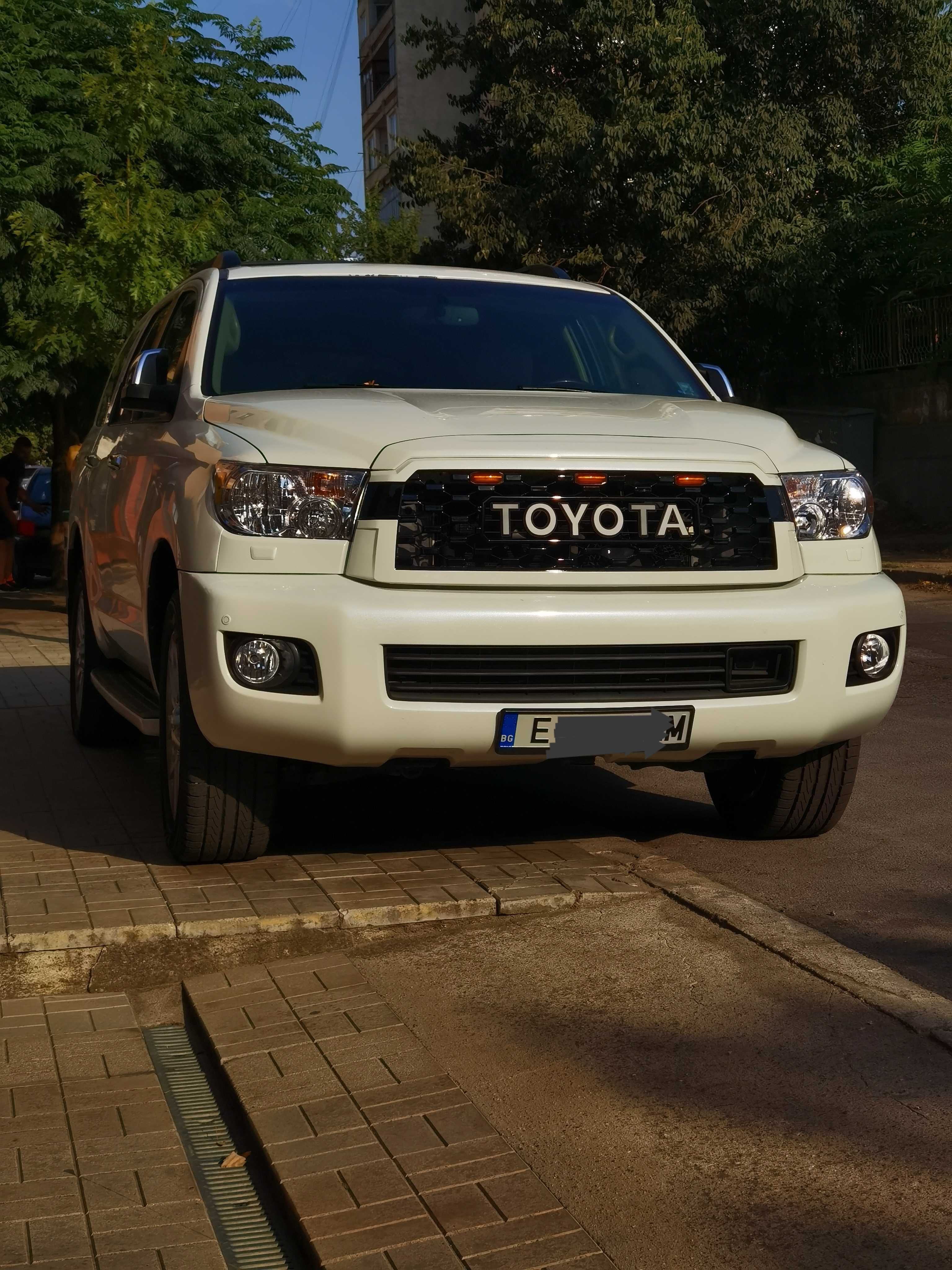 Toyota sequoia Platinum