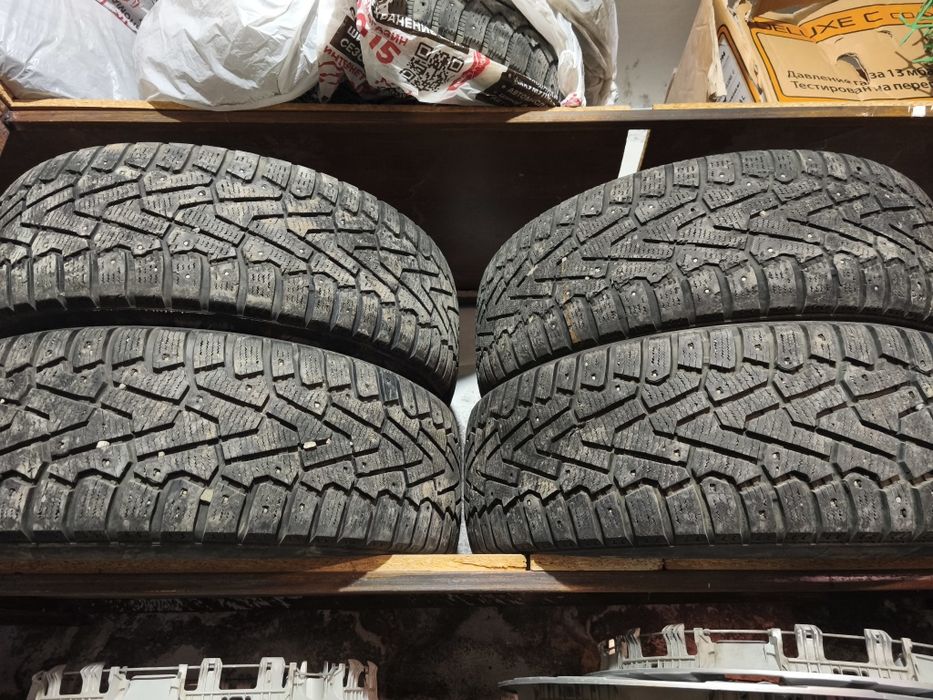 Зимний шины камри 55