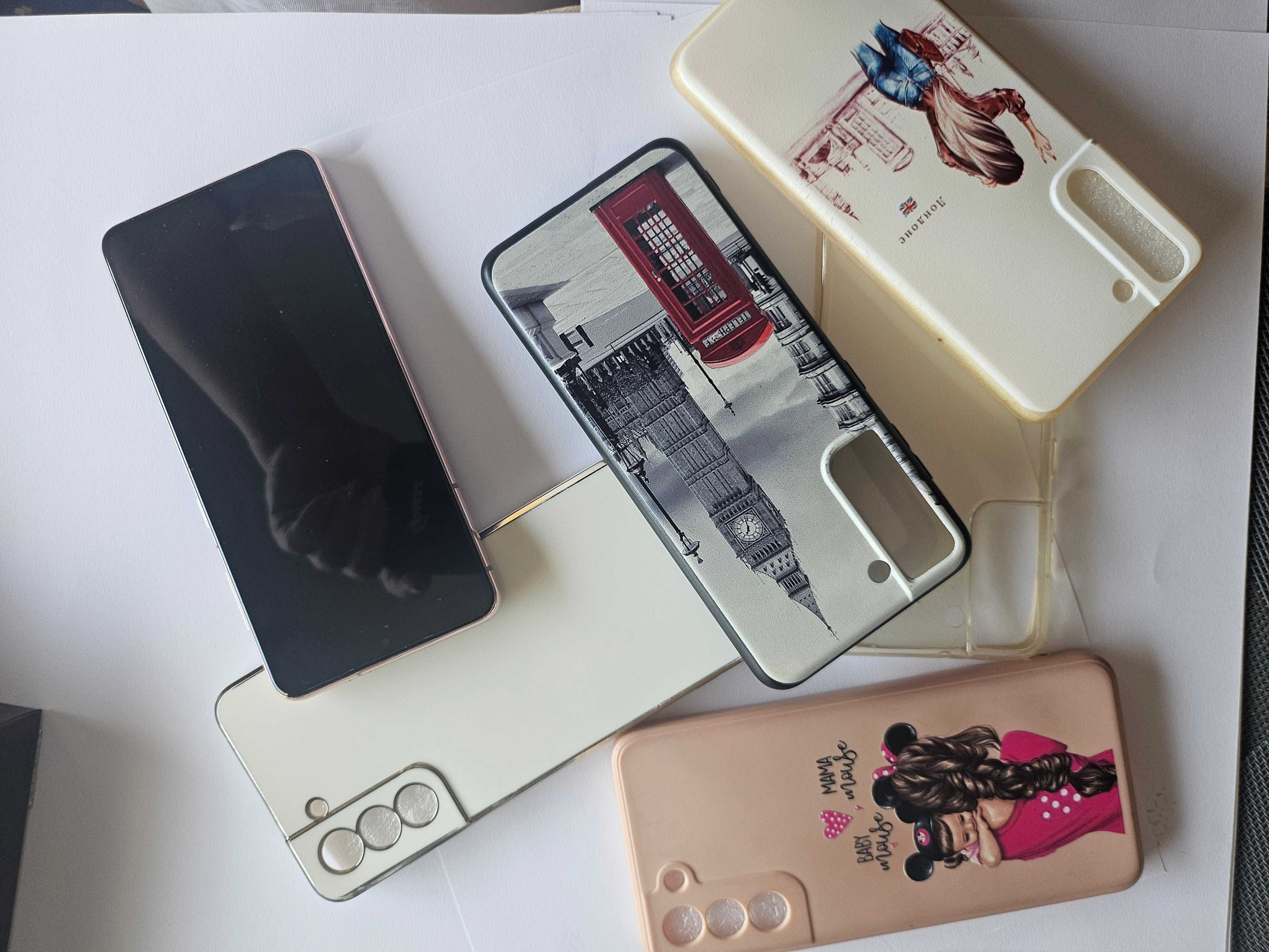 Продавам  Samsung Galaxy S 21 5G ROM 256 GB, RAM 8 GB
