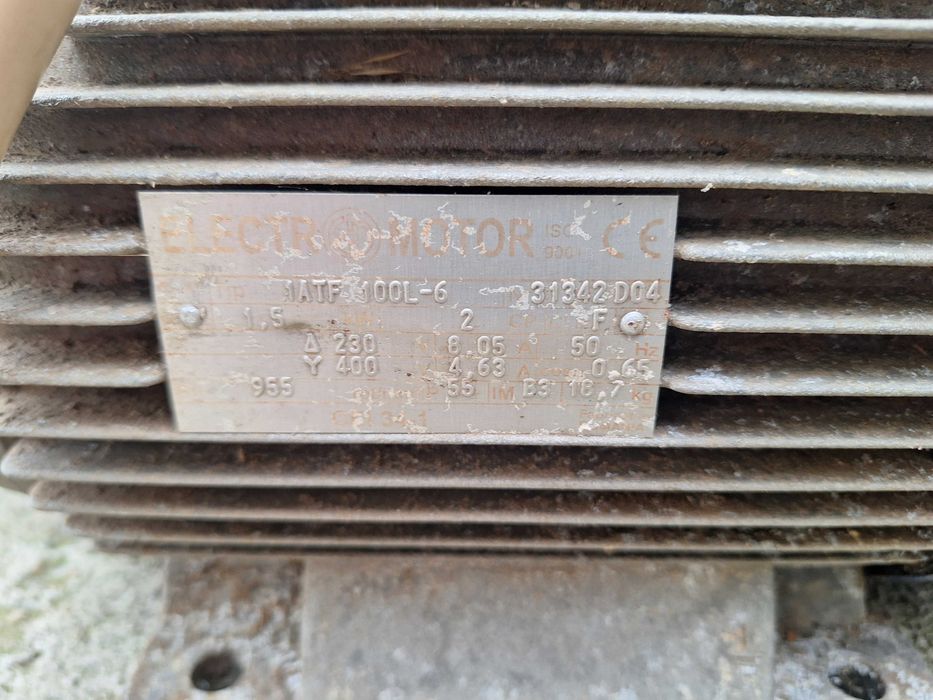 Vand Motor Electric Trifazic Perfect Functional