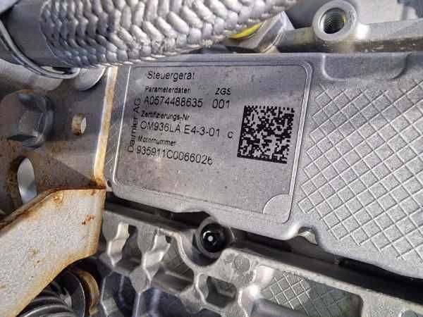 Motor complet Mercedes Benz OM936LA.E4-3-01  - Piese camion Mercedes