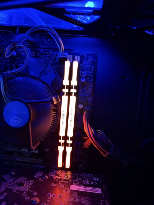 Kit rami ddr4 crucial ballistix 8x2 3200mhz
