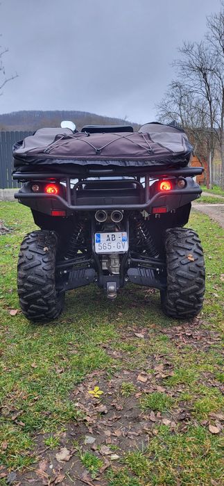 Atv TGB  550 4x4 cu diferențial blocabil