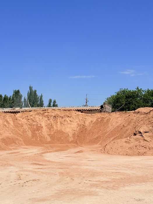 Мытый песок грунт отсев щпс Алматы и Область