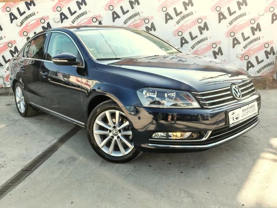 Volkswagen Passat VW Passat Diesel Automat 2014