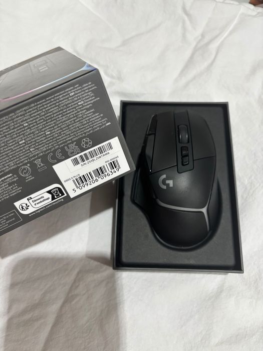 Logitech G502 X Plus Wireless RGB Gaming Mouse.