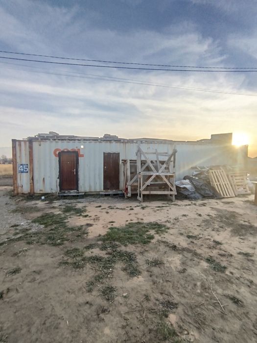 Контейнер 45тый жилой, в хорошем состоянии