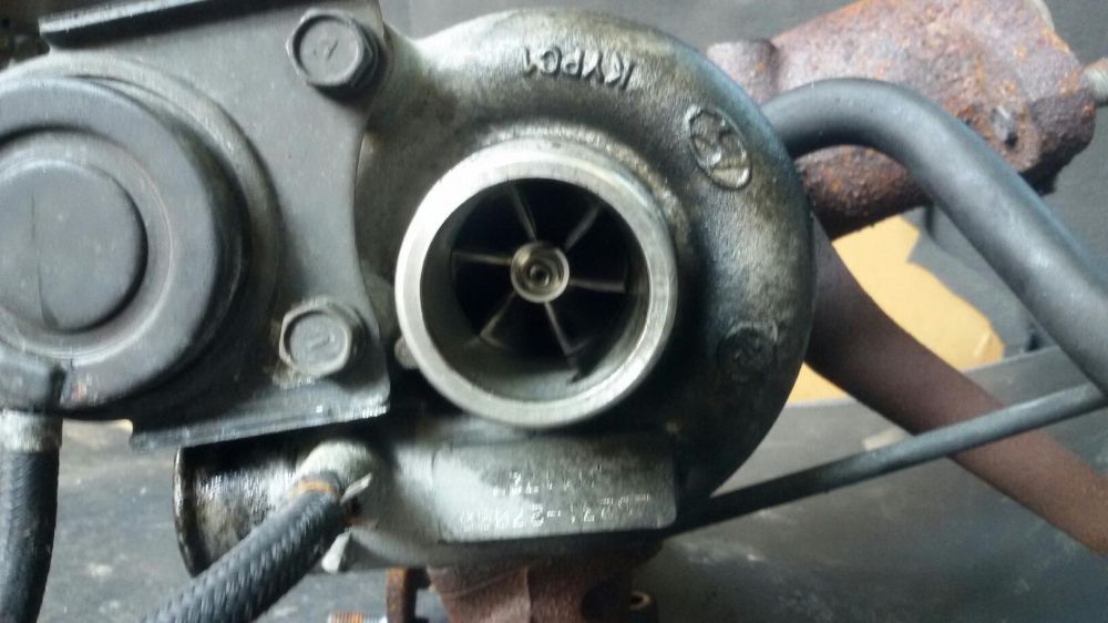 Turbina Hyundai santa fe 1991 cmc