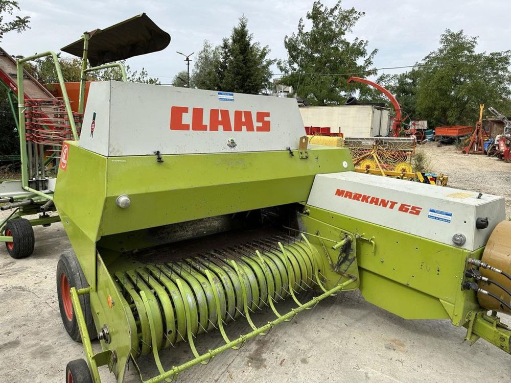 Claas markant 65. Bor 3 ta