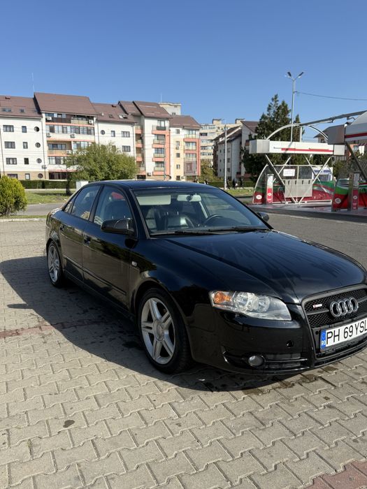 Audi A4 B7 S-Line 2.0 TDI (2007) – Automată