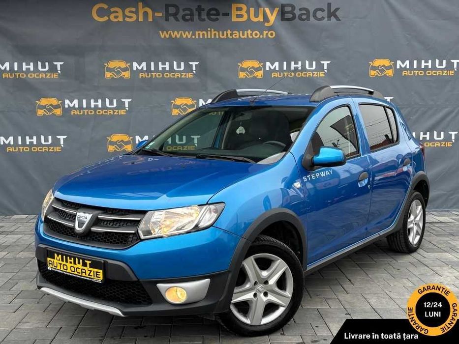 Dacia Sandero 1.5 Diesel [90 CP] 2013 Euro 5 | Rate fixe | Garantie