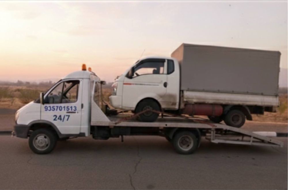 Услуга эвакуатора 24/7