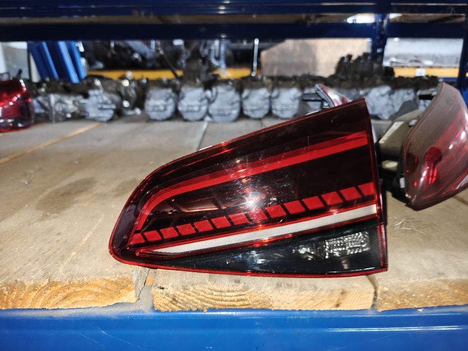 Triplă lampă stop led dreapta haion VW golf 7 facelift 2019