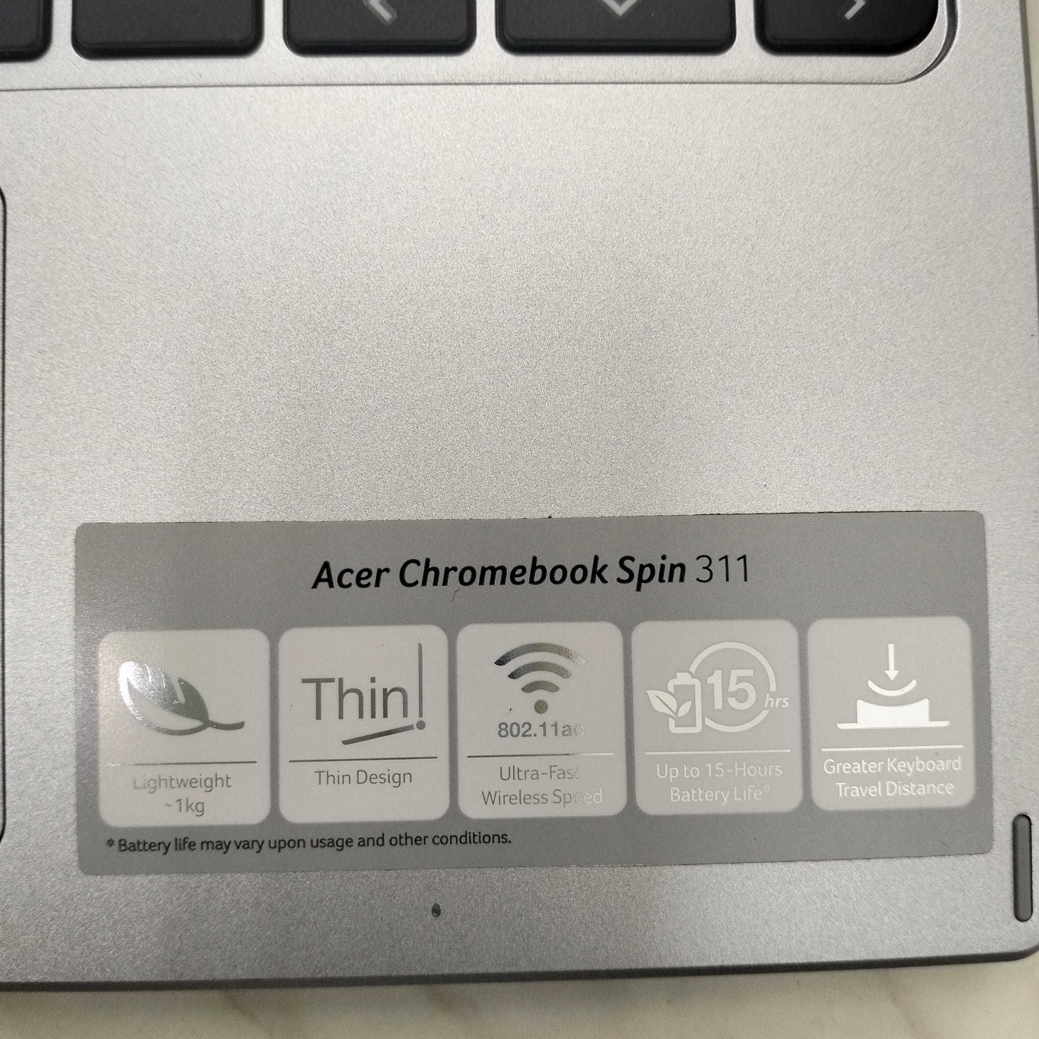 Laptop Acer Chromebook Spin 311 Zeus Amanet Rahova 21596