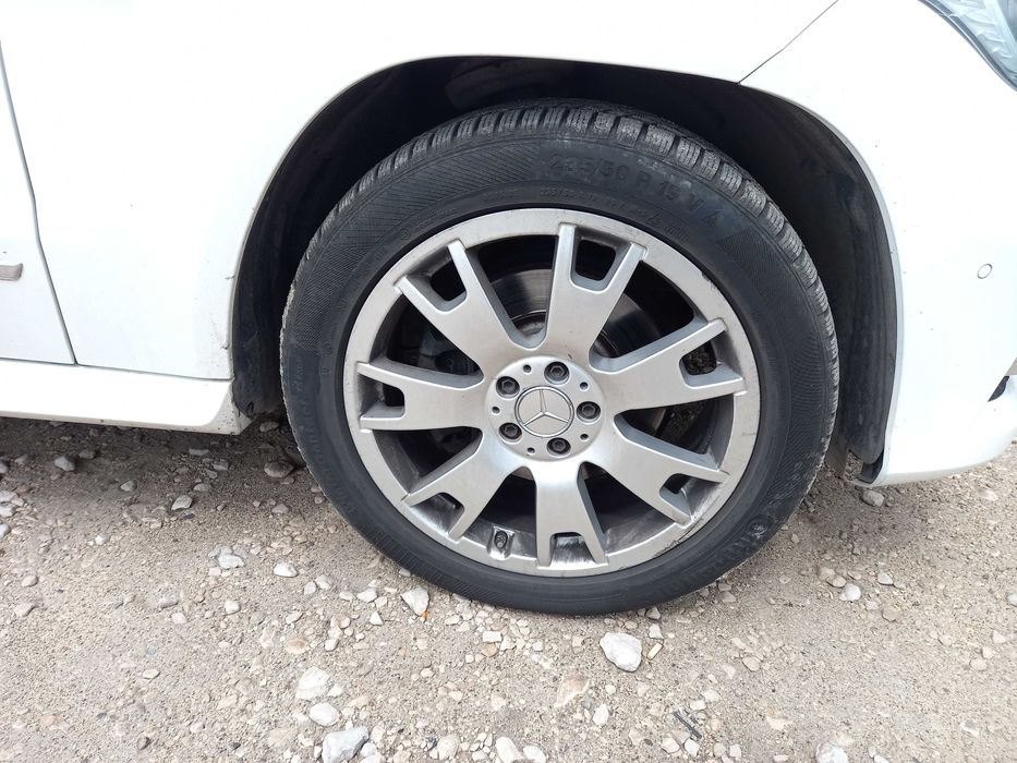 Джанти с гуми 19" Мерцедес GLK феис