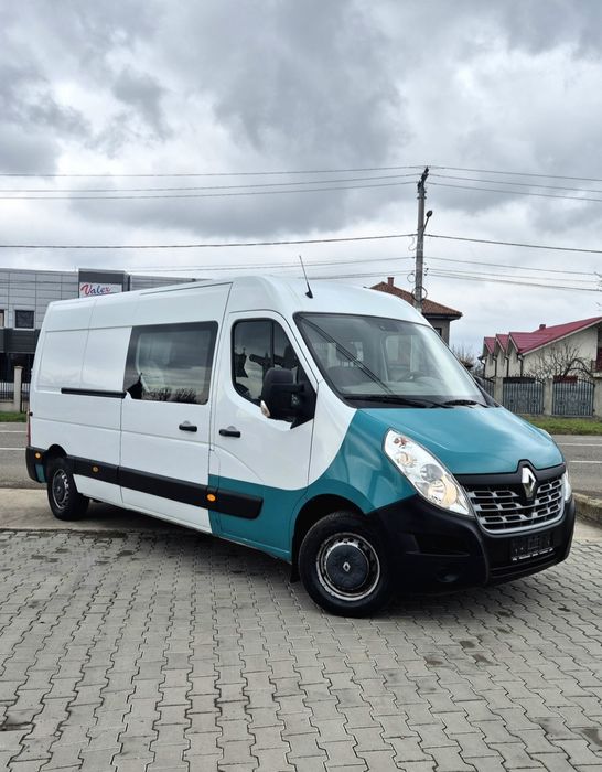 RENAULT MASTER 2.3 DCI L3-H2 / 2017 /Euro 6/ 7 Locuri /TVA DEDUCTIBIL