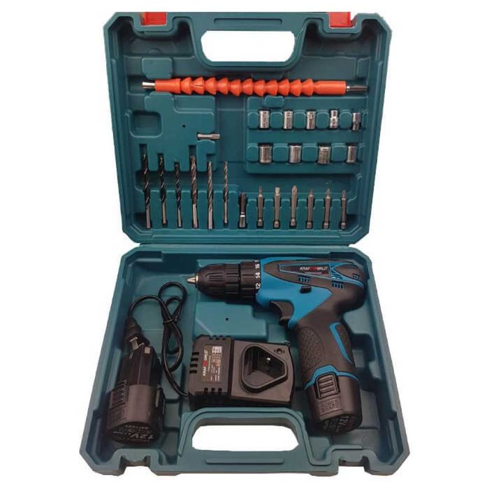 Акумулаторен Винтоверт с две батерии - Комплект