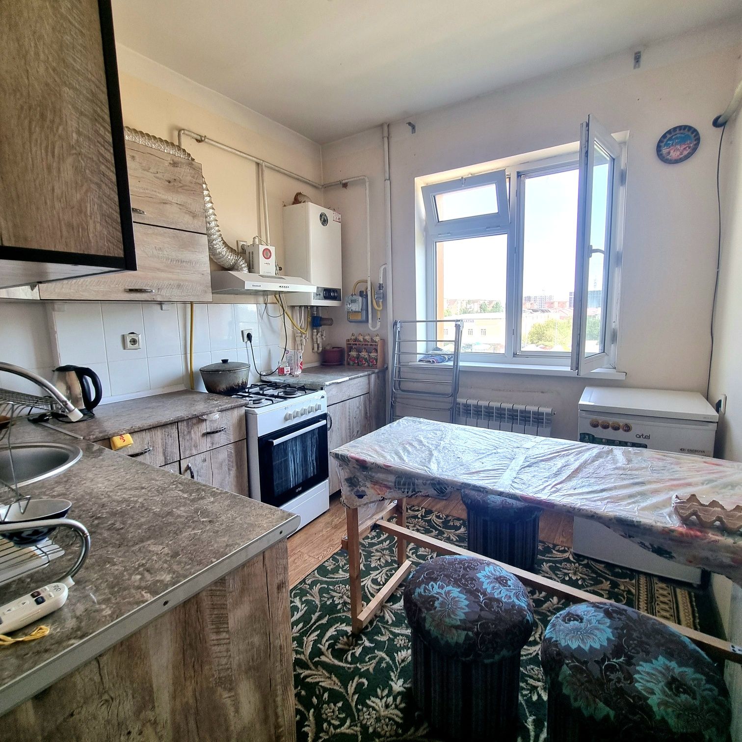 . Сергели-5а. 2хона/4/7. 45м²