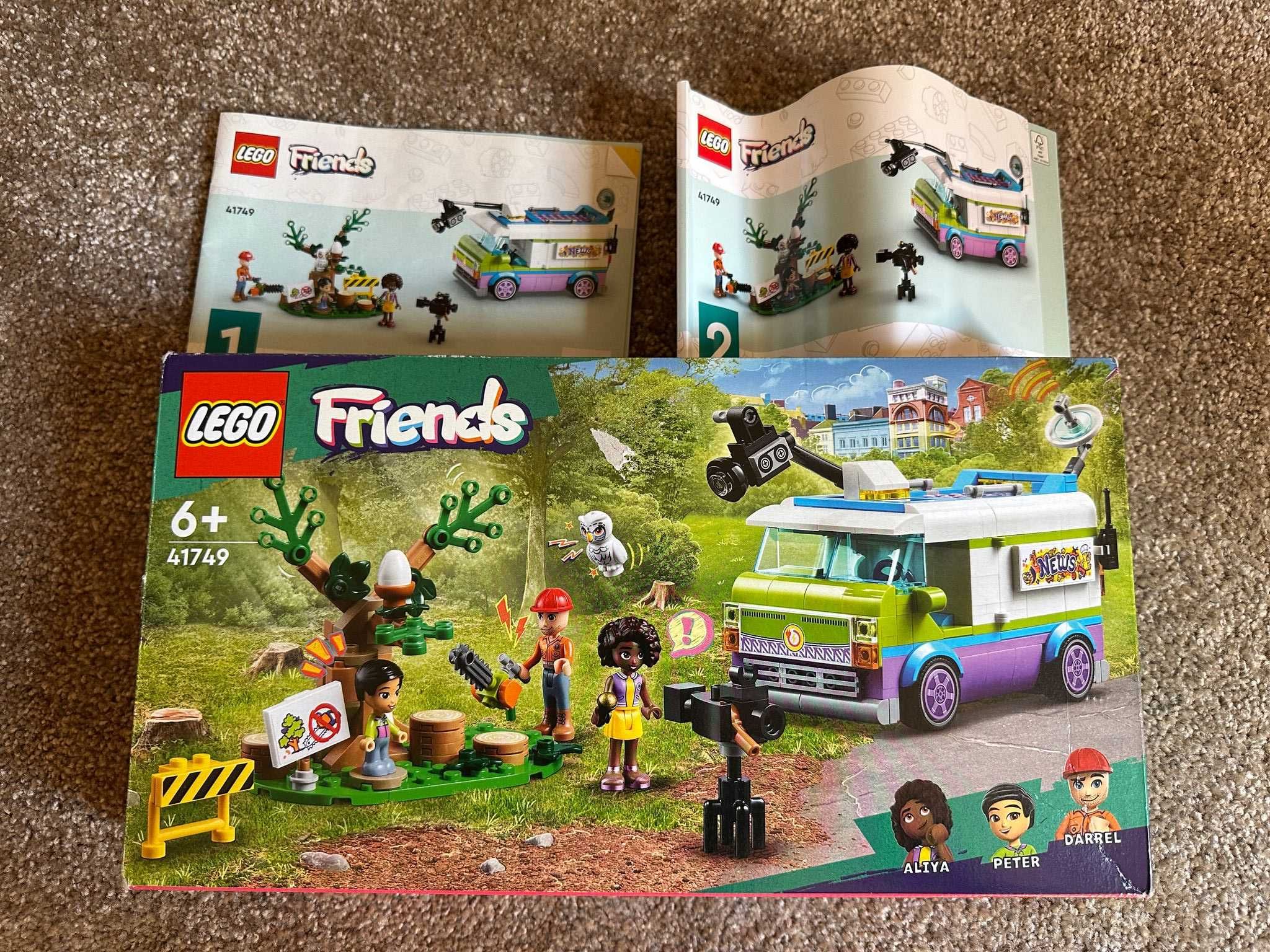 Lego Friends 41749