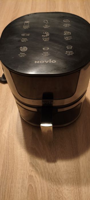 Air fryer grill Novio
