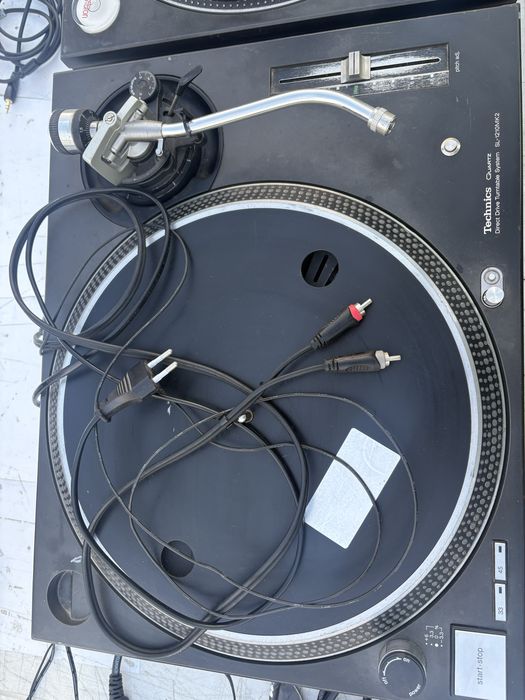 Technics SL1210 pick-up pereche