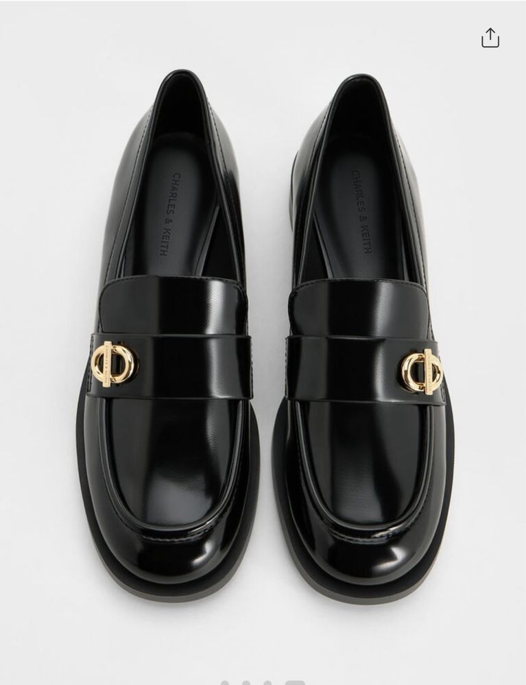 Лоферы Charles & Keith
