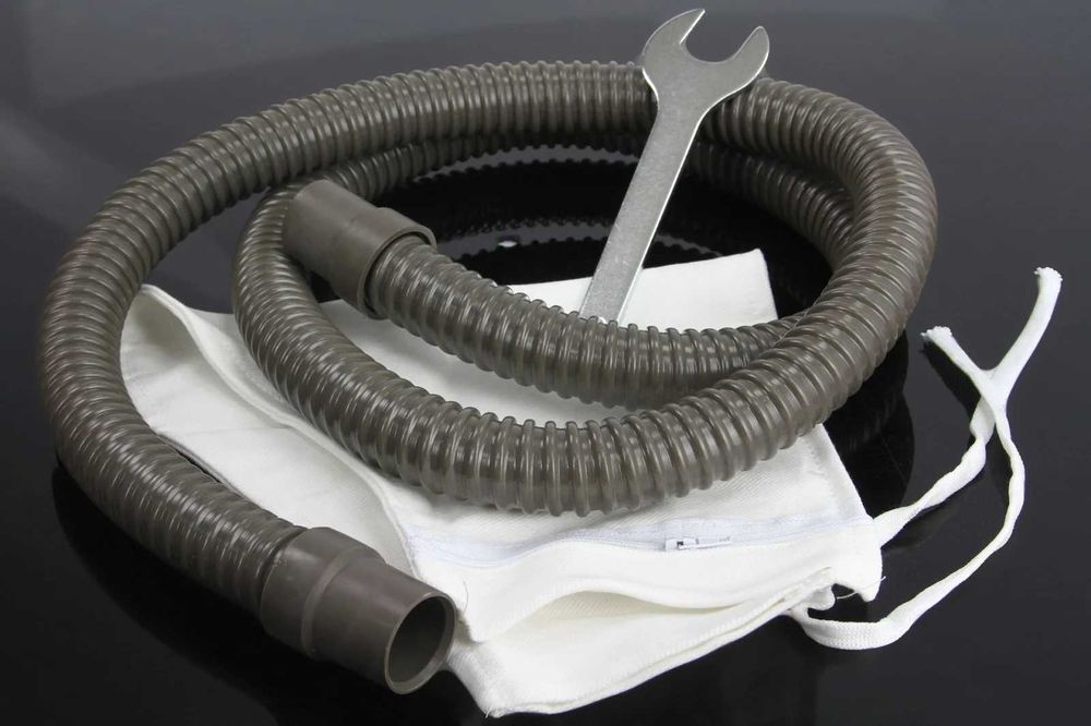 Aparat slefuit pneumatic 150mm aspirare Slefuitor compresor (M80585)