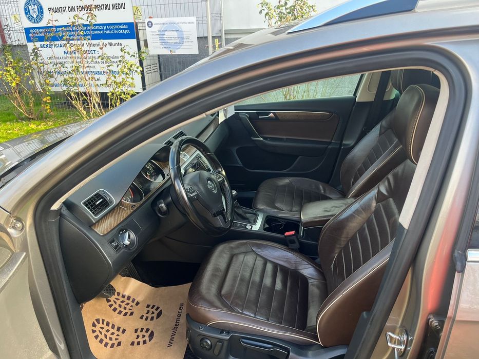 VW Passat B7 2013 Highline 2.0 D Impecabil
