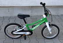 Bicicletă copii Woom 2 + maner de echilibru,  cric și claxon