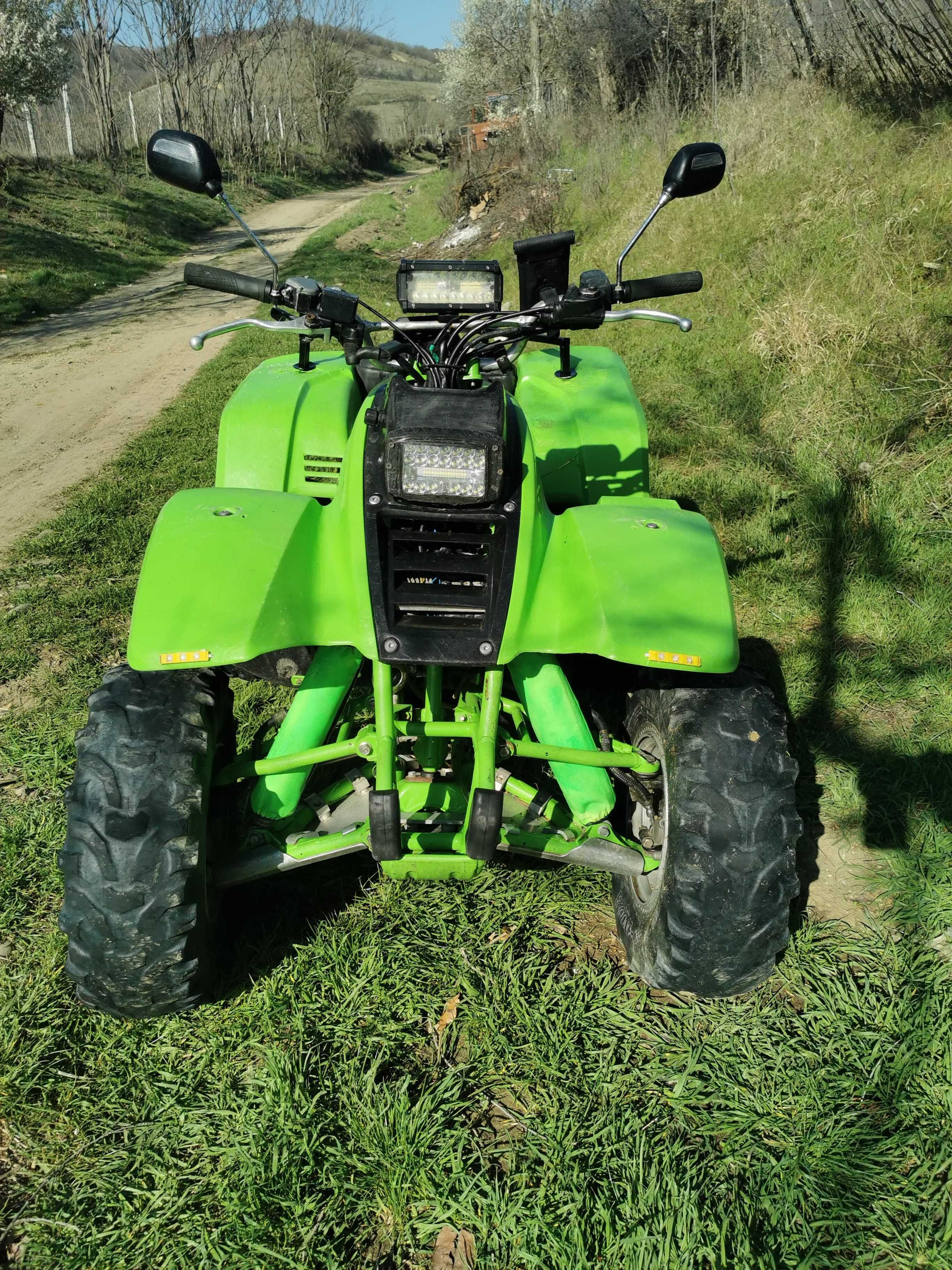 ATV Quad Kawasaki KSF 250 MOJAVE cu acte !