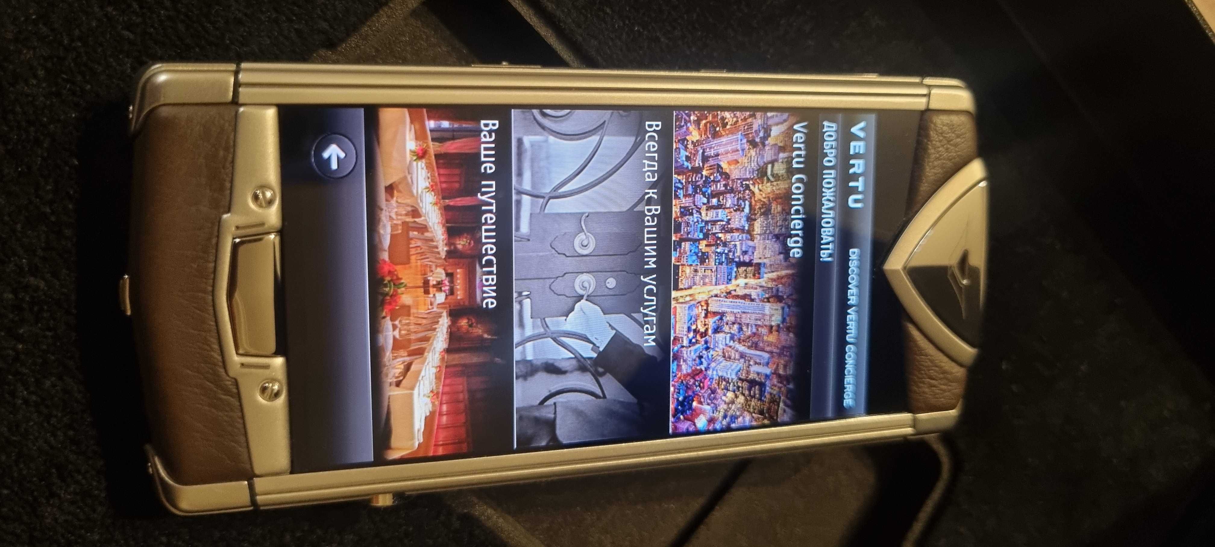 Vertu Constellation Touch