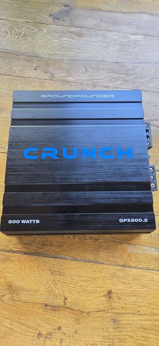Amplificator auto CRUNCH 500 w ,250 w rms