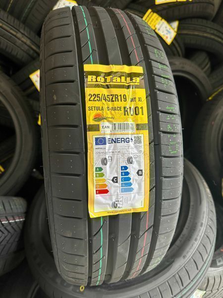 Нови летни гуми ROTALLA SETULA S-RACE RU01 225/45R19 96Y XL НОВ DOT