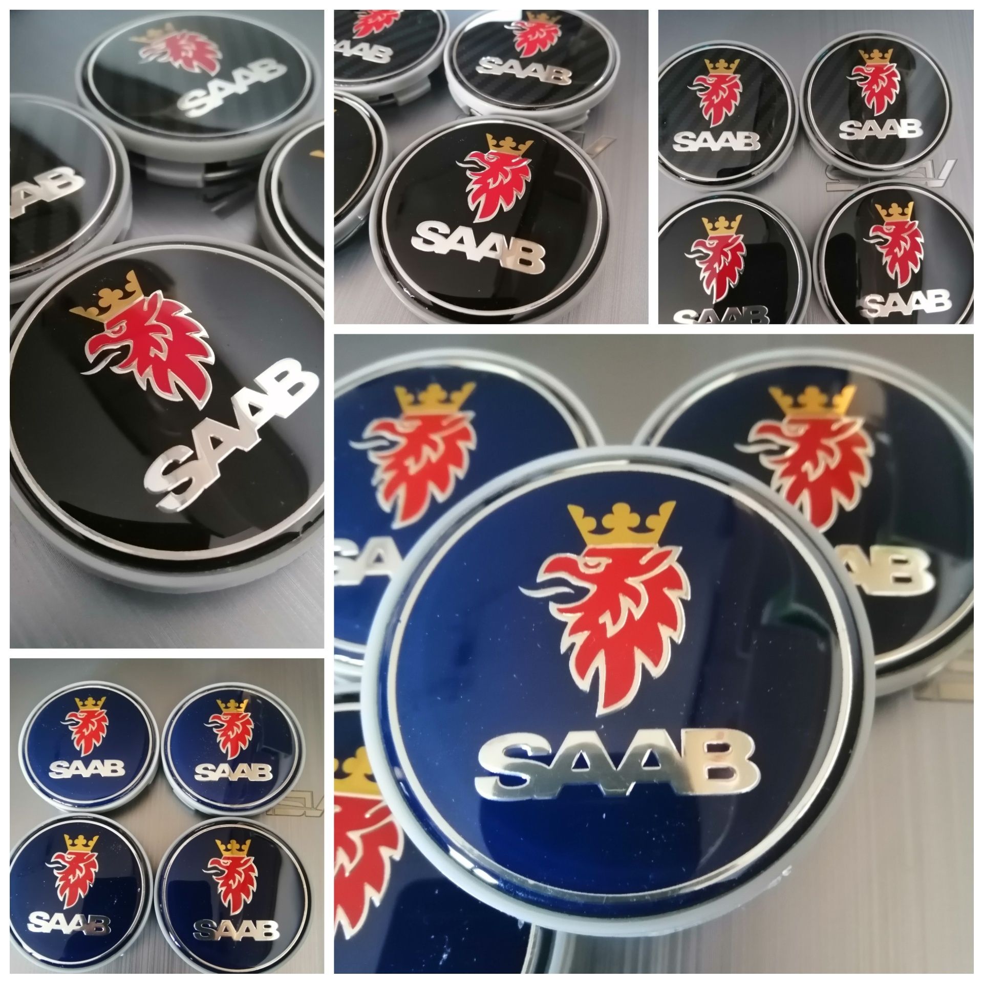 CAPACE Saab - set 4 capace pentru jante