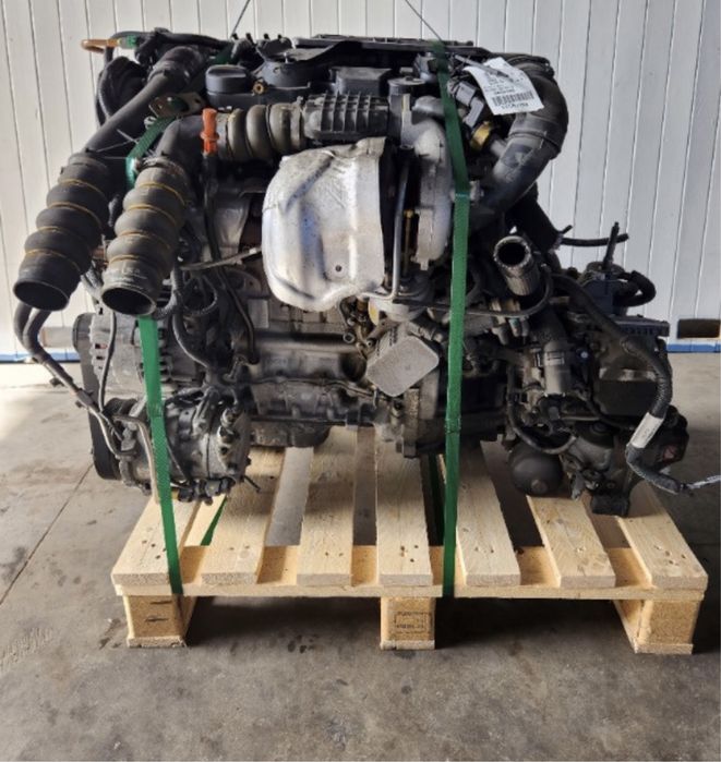 Motor complet fara anexe Peugeot 308 1.6 HDI 9HR an de fabricatie 2011
