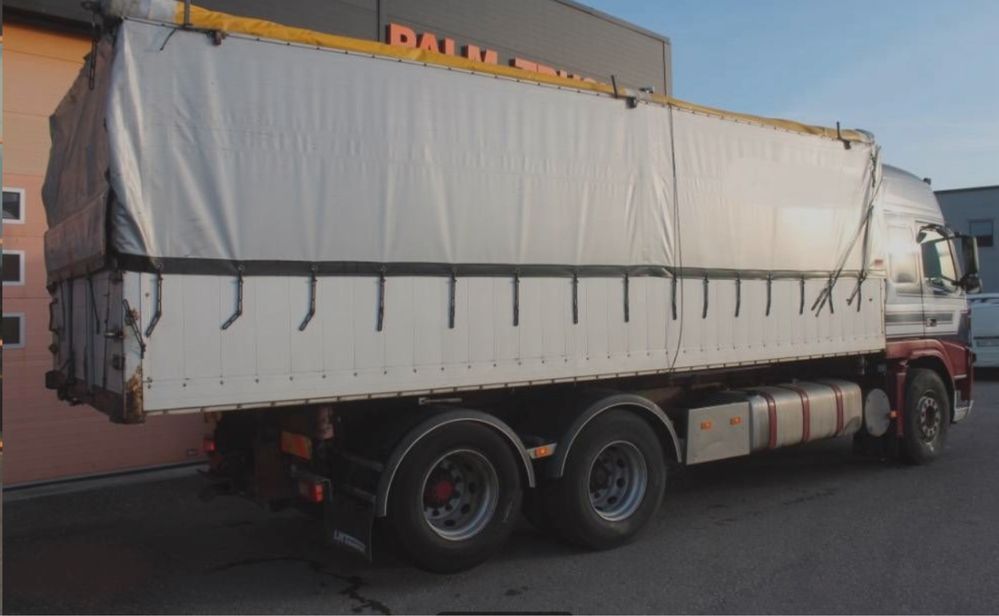 Volvo FM12 460 6X2 basculabil