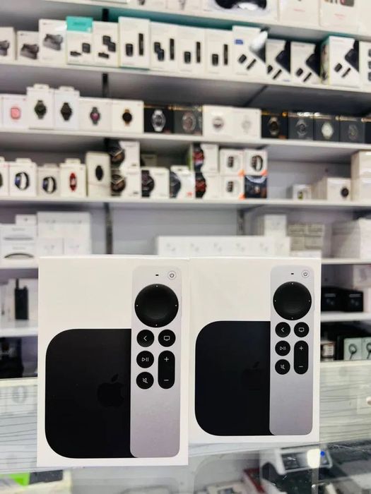 Приставка Apple TV 4K (3rd Generation) 64 vs 128
