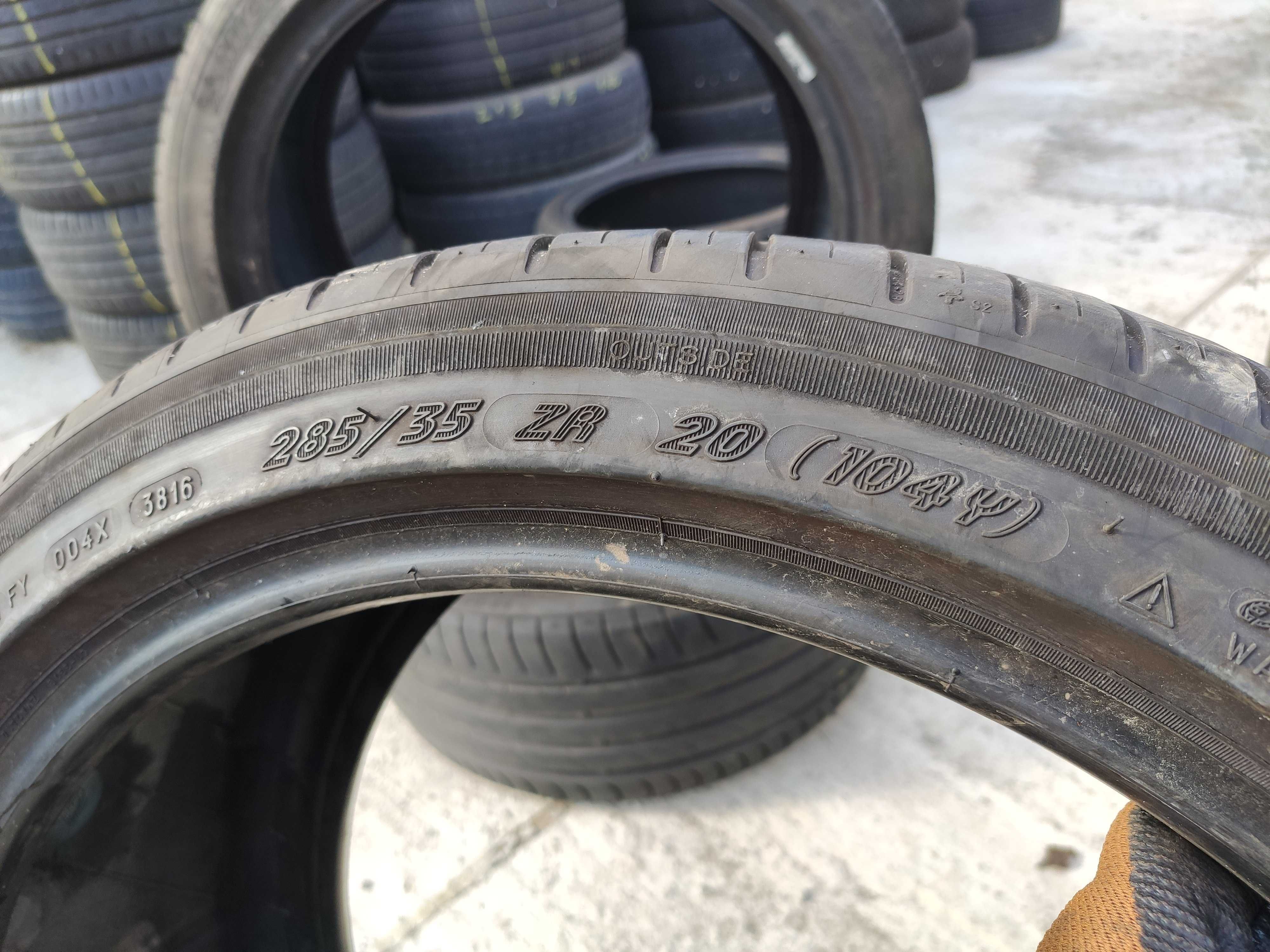 2бр Летни Гуми 285 35 20 - Michelin