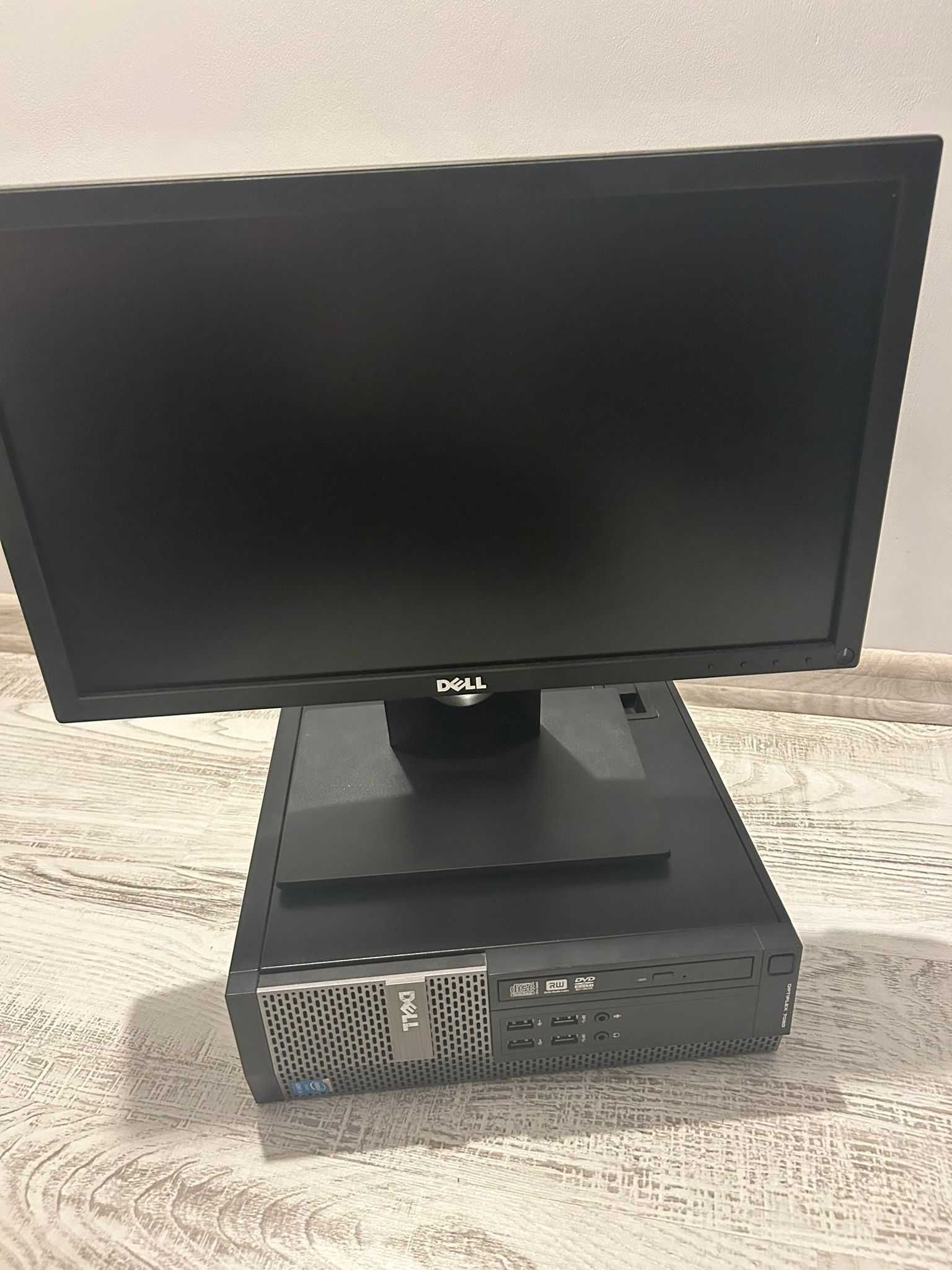 Dell 7020 SFF, i5-4590, 8GB RAM, SSD 128GB + HDD 250GB, Windows 10