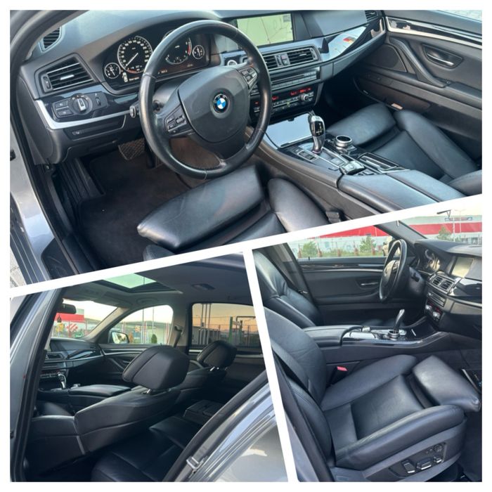 BMW 520 Automat / Interior Seria 7/Trapa/ Bi xenon