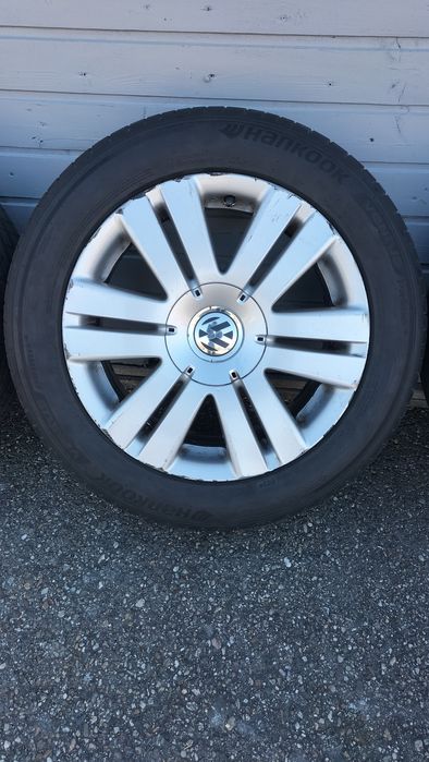 jante aliaj R16 cu cauciucuri