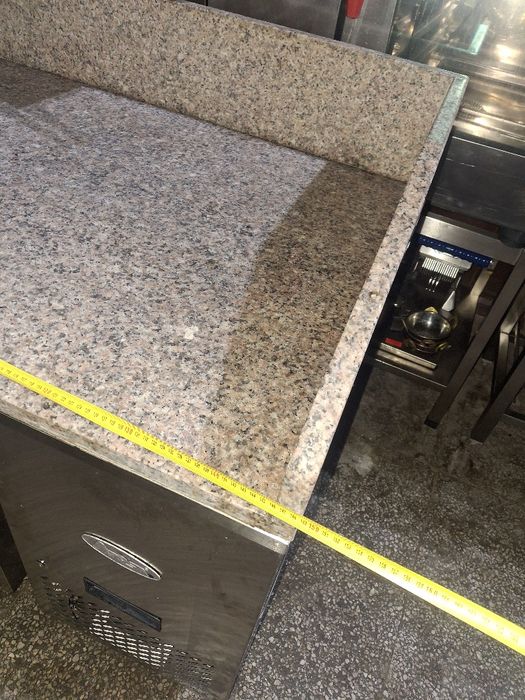 Хладилна маса за пица 60/40 тава