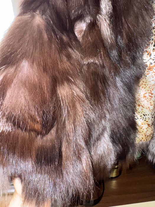 Geaca de blana scurta