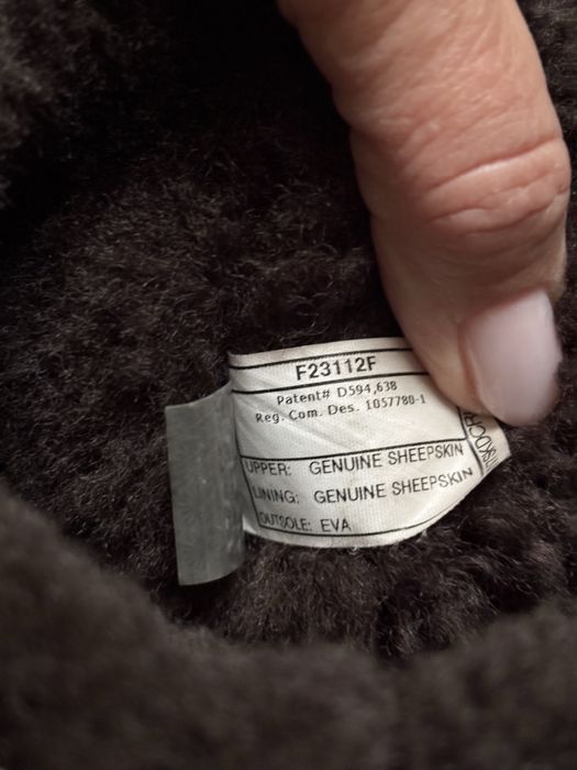 Ugg din blana miel, originale