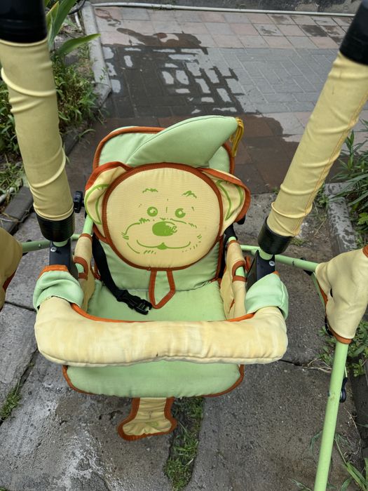 Детская качеля б/у