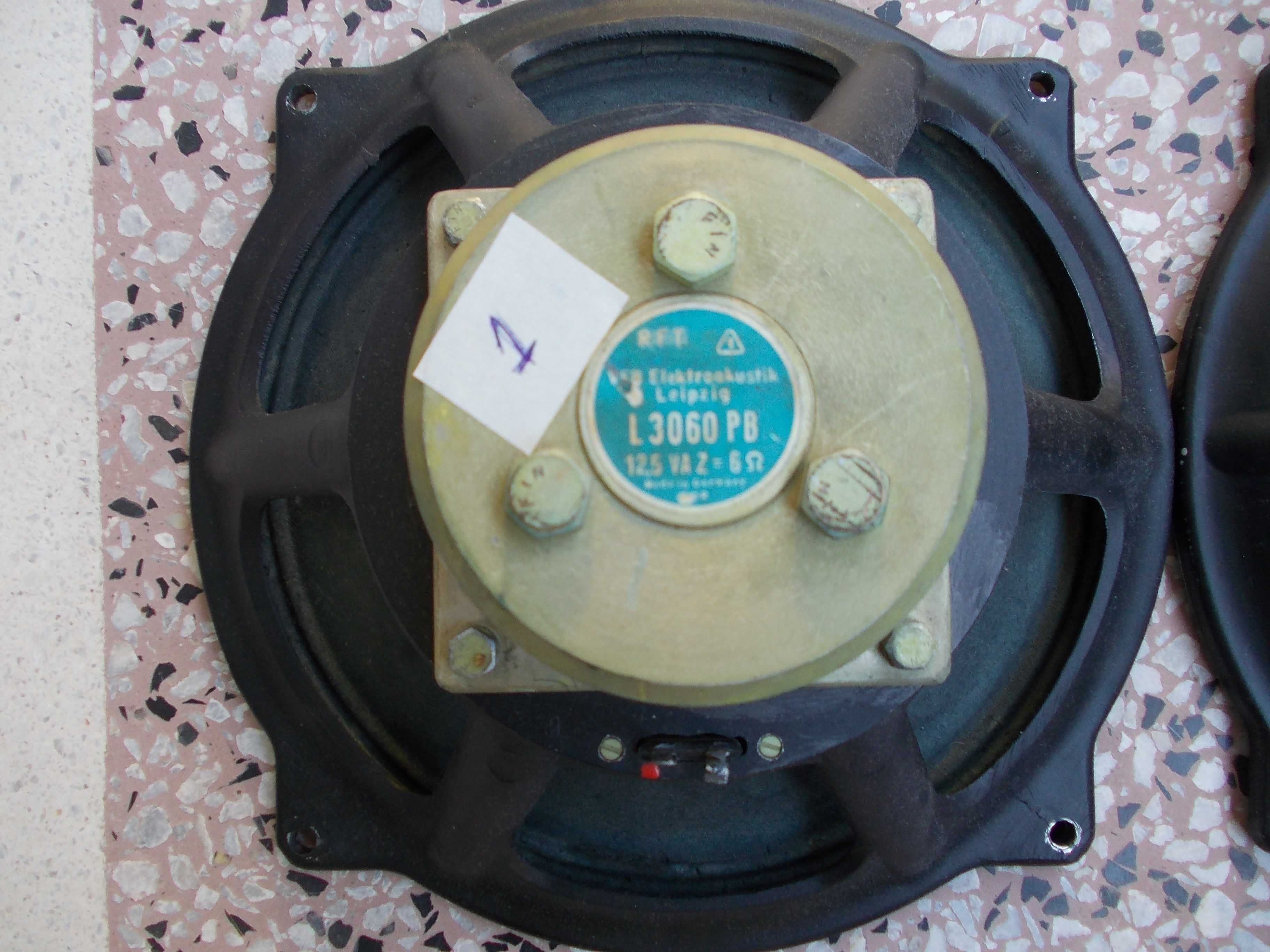 Широколентови говорители RFT L3060PB 12" Алнико