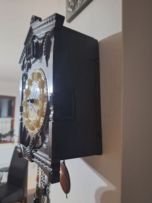 Pendul Cu greutăți mecanic Majac ceas mecanic cu cuc